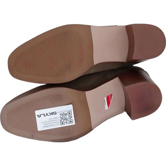 Stylish Steve Madden Rhiannon Women's Suede Chelsea Boots Size 7 - Picture 6 of 6